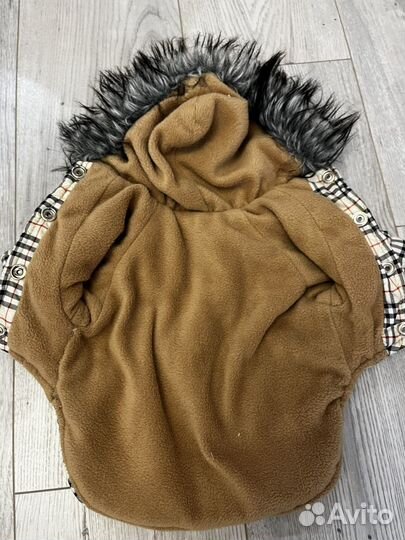 Куртка для собак