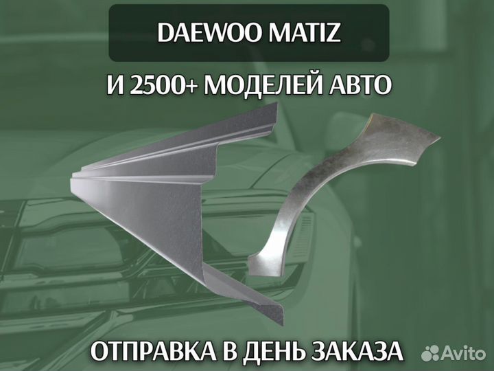 Ремонтные арки Mazda 3