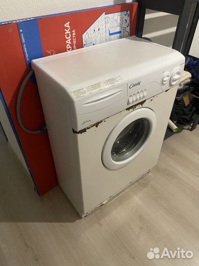 Стиральная машина бу candy
