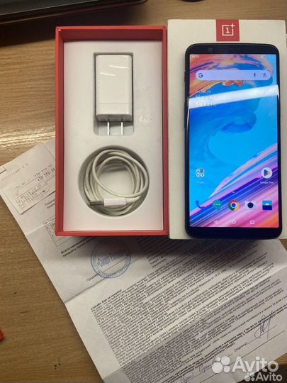 OnePlus 5T, 6/64 ГБ