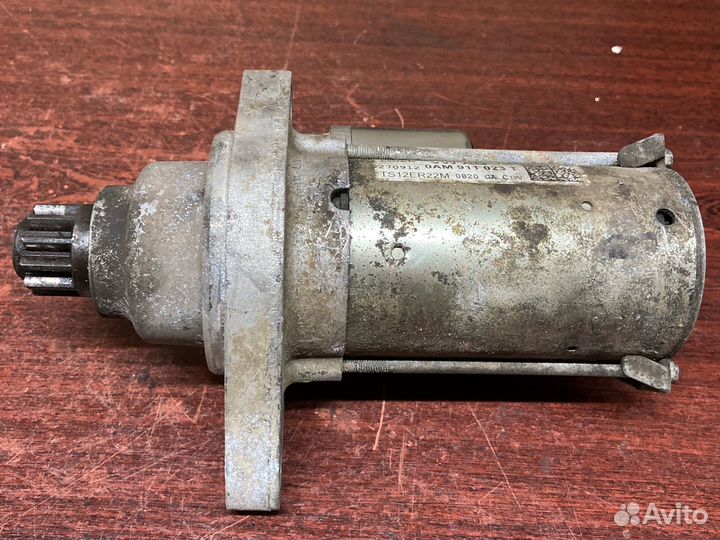 Стартер фольксваген гольф 6