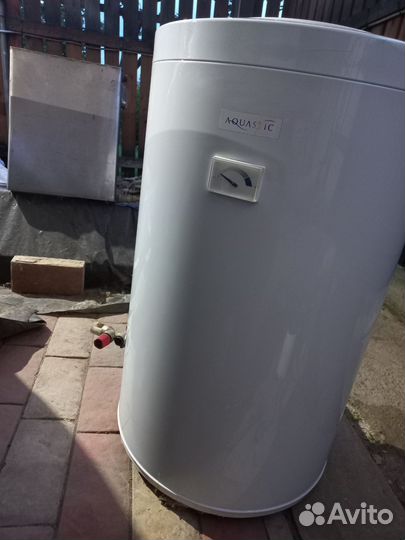 Бойлер косвенного нагрева 100л aquastic id25s