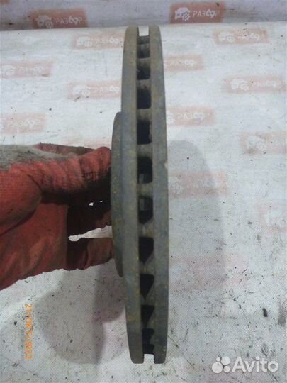 Диск тормозной передний правый Peugeot Partner 5F