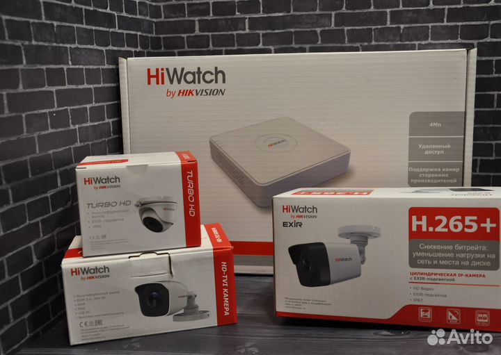 Камера видеонаблюдения HiWatch DS-I650M