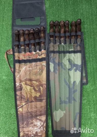 Шампуpа в чехле