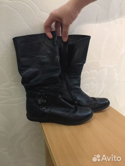 Сапоги для девочки Kapica 36 размер;
