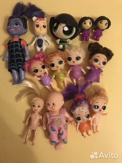 Игрушки куклы