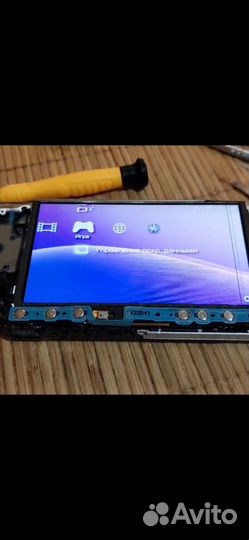 Оригинальный дисплей для psp 3008,3006,3004