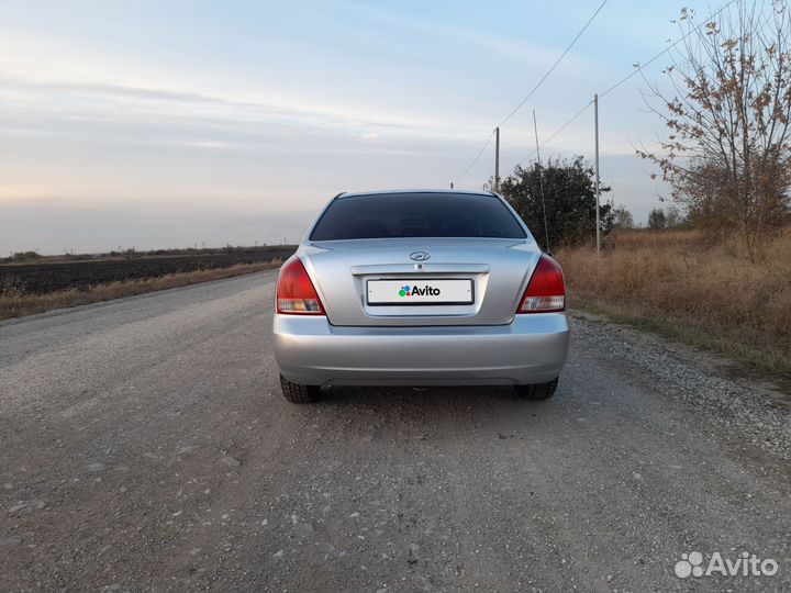 Hyundai Elantra 2.0 AT, 2002, 283 062 км