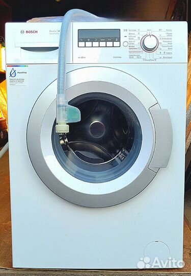 Стиральная машина Bosch WLG20240OE/10 с Аквастопом