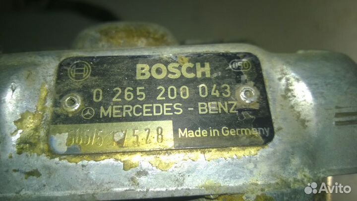 Блок ABS 0265200043 Mercedes W124 W140 W202