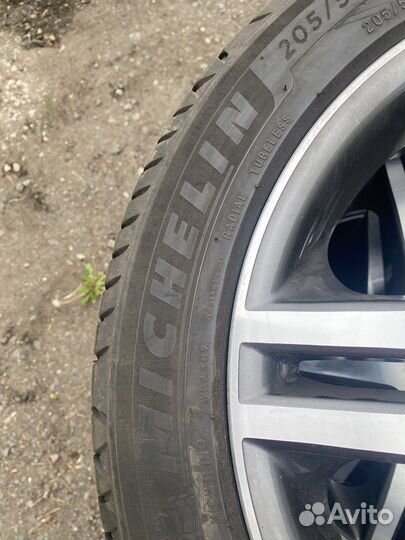 R17 Michelin Primacy 4 205/50, PCD 5x112 DIA 57.1