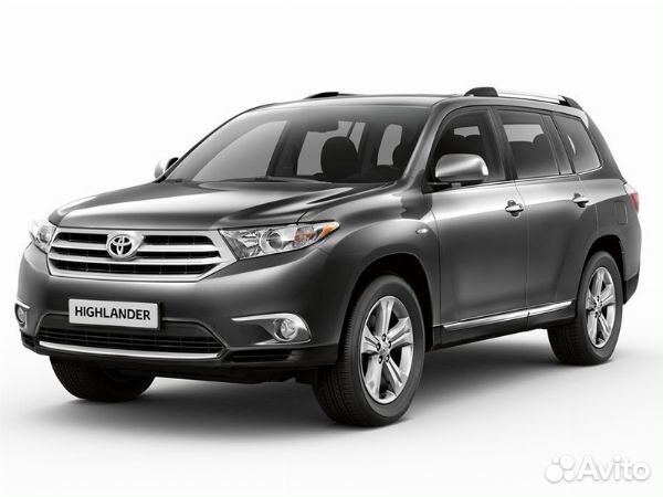 Подкрылок toyota highlander 10-13 LH