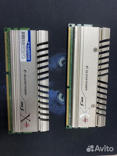 Оперативная память silicon power DDR3