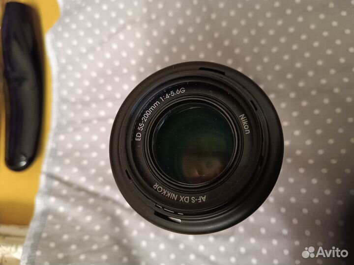 Объектив Nikon DX AF-S Nikkor 55-200mm 1:4-5,6G