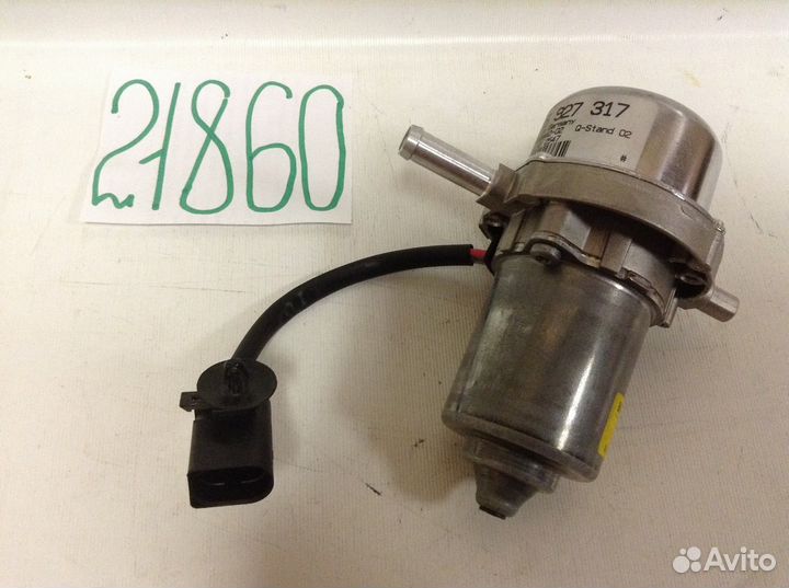 Volkswagen Touareg усилитель тормозного насоса