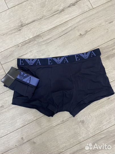 Трусы мужские Emporio Armani S,XL 2шт оригинал