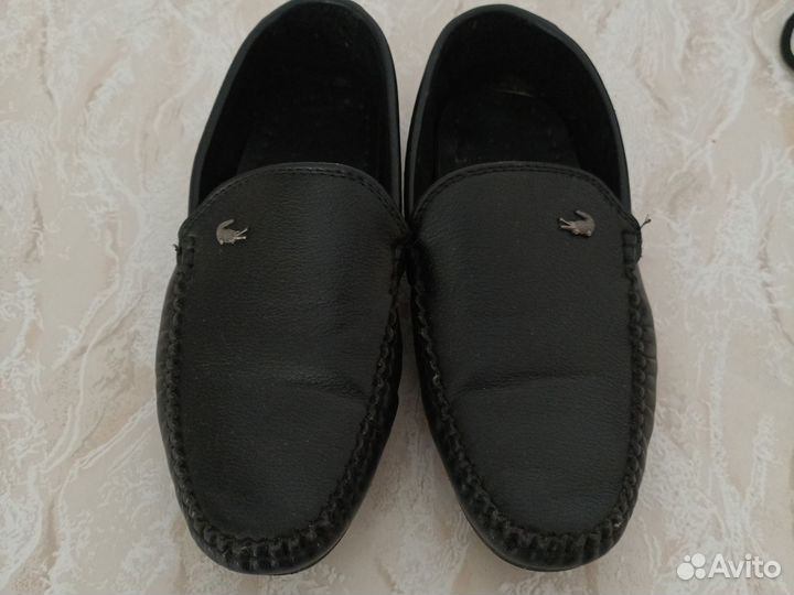 Мокасины для мальчика