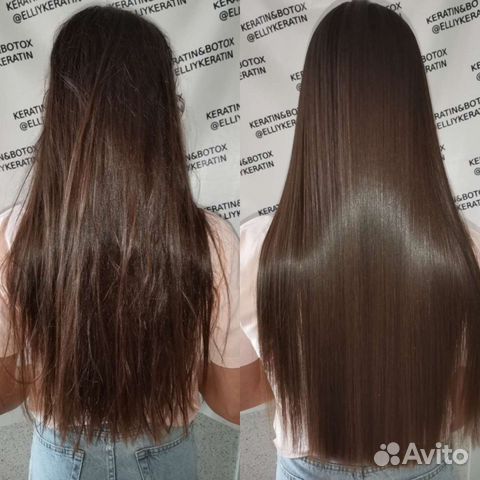 Кератиновое выпрямление волос, Ботокс для волос