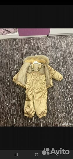 Зимний комбинезон kerry 86