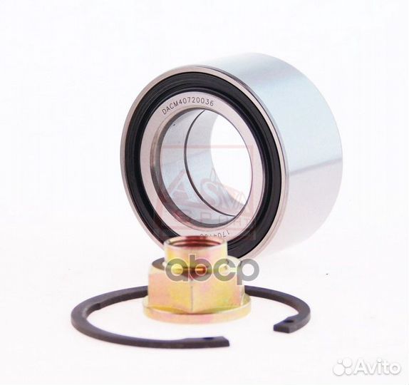 Подшипник ступицы колеса (комплект) перед пра