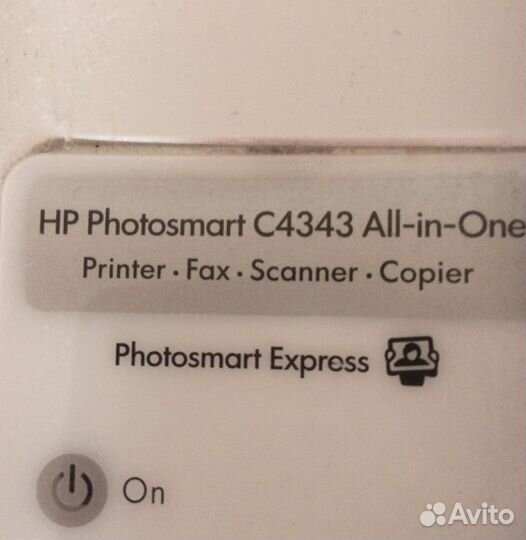 Мфу HP Photosmart C4343