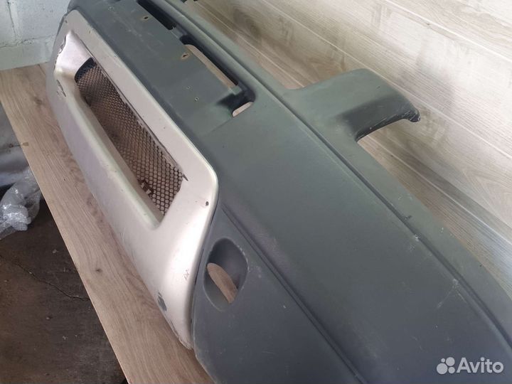 Бампер передний land rover freelander 1