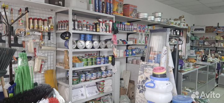 Продам готовый бизнес магазин хозяйственных товаро