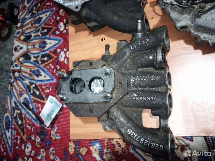 Впускной коллектор audi 80 под карбюратор