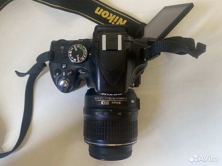 Зеркальный фотоаппарат nikon d5100