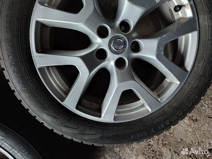 Nokian Tyres Nordman 7 SUV 225/55 R18