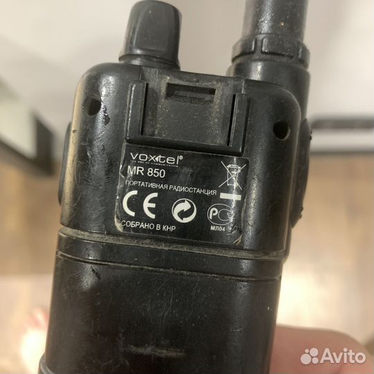 Рация voxtel mr 850