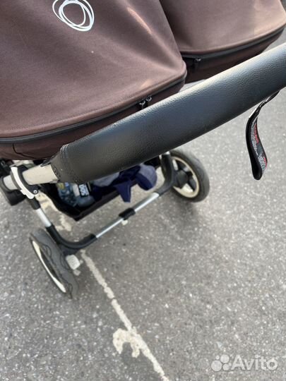 Коляска для погодок bugaboo
