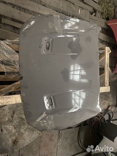 Капота ford mustang 6