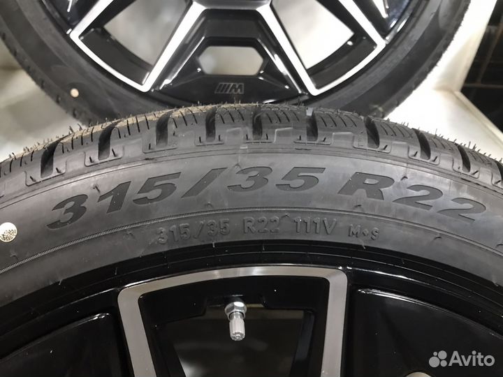 Зимние колеса BMW R22 922m стиль XM G09 оригинал