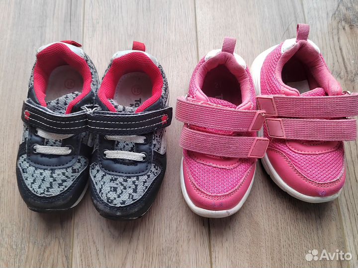 Ботинки для девочки 21