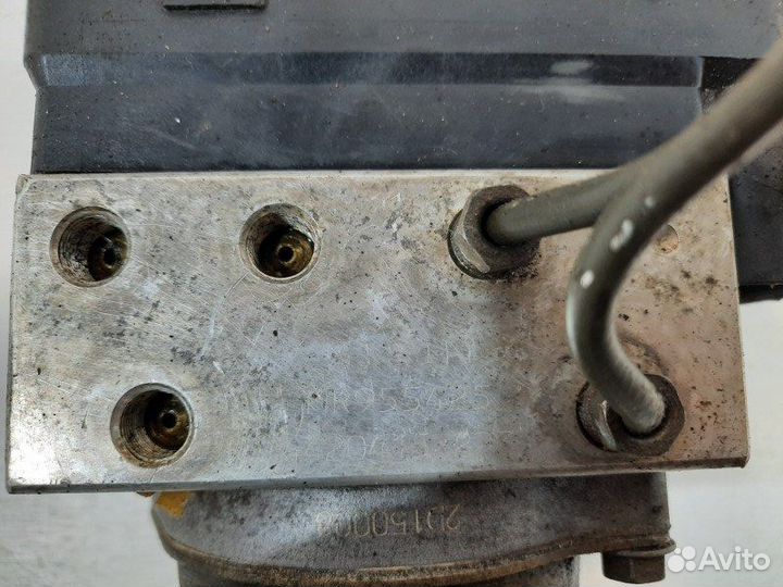 Блок abs Mitsubishi Pajero Sport 1 1996-2009