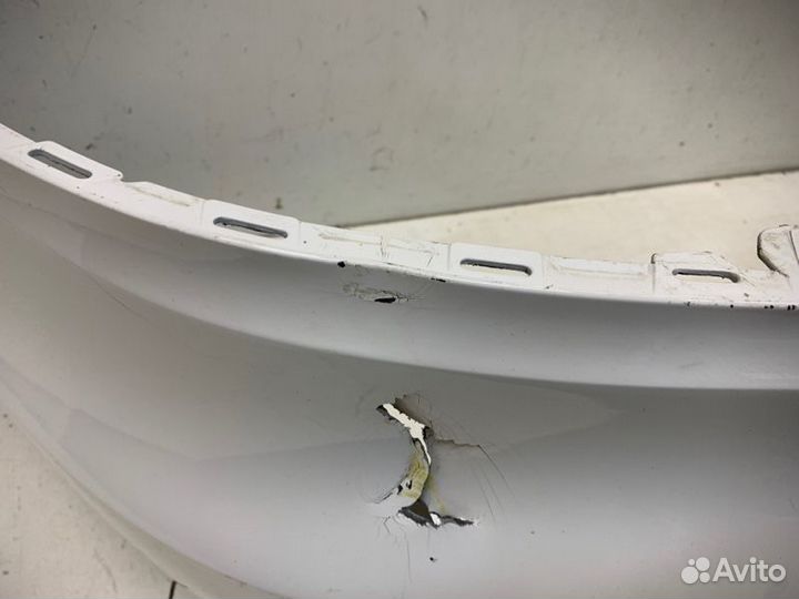 Бампер задний Volkswagen Polo Gt 5 2015-2019