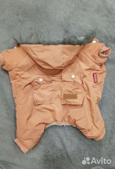 Зимний комбинезон для маленьких собак