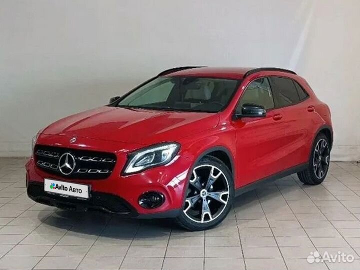 Mercedes-Benz GLA-класс 1.6 AMT, 2019, 111 000 км