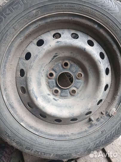 Диски штамп r16 Toyota corolla