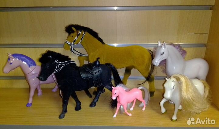 Пони и лошадки, штампики для творчества