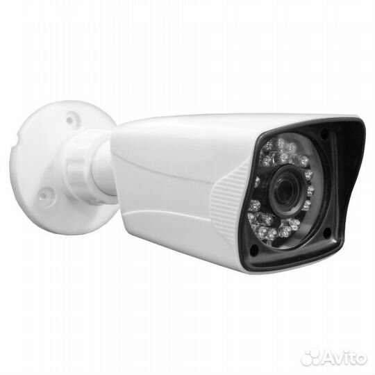 Видеонаблюдение. Бюджетная камера на 1 мегапиксель