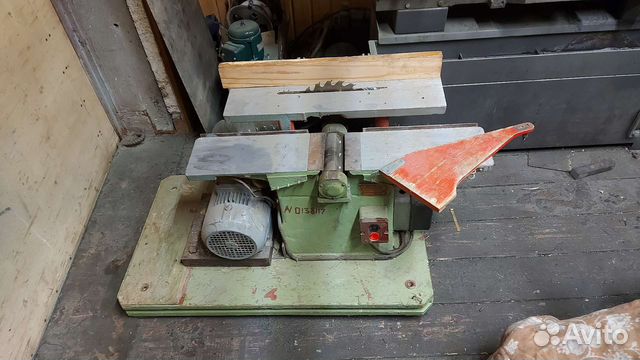 Станок по дереву фпш 5М купить в Москве | Товары для дома и дачи | Авито