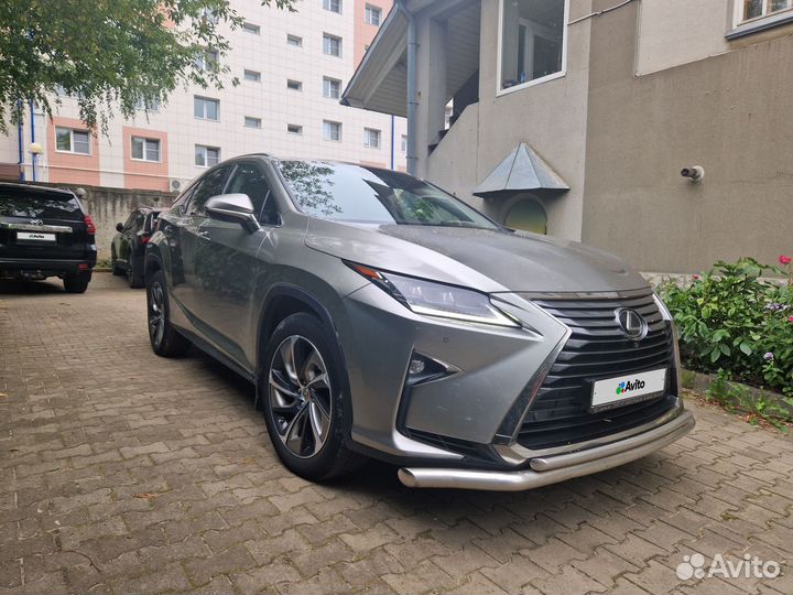 Lexus RX 2.0 AT, 2017, 128 000 км