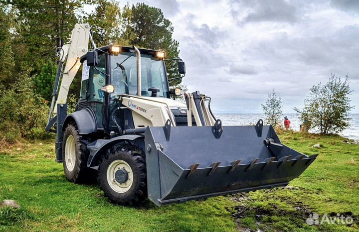 Услуги экскаватора погрузчика