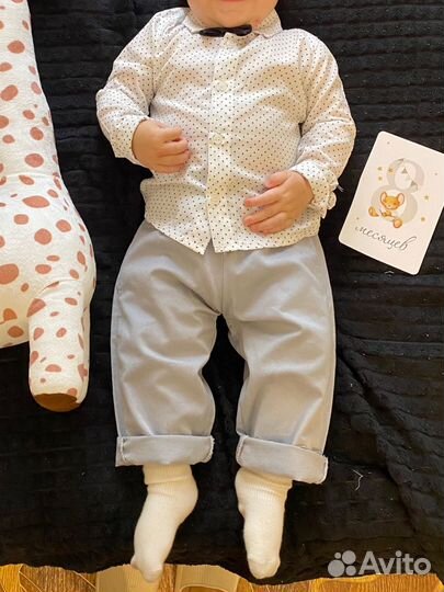 Костюм на мальчика 80-86