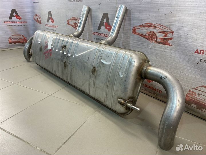 Глушитель Mercedes GLE W166 A1664900233