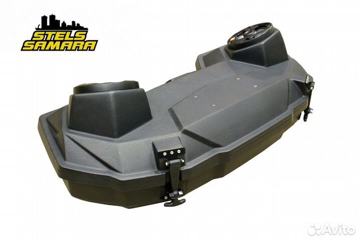 Кофр передний в сборе с акустической системой