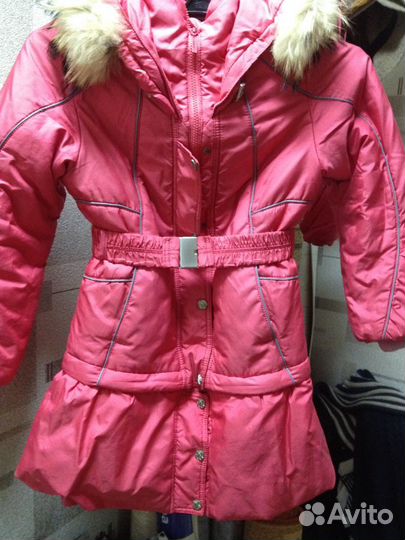 Пальто для девочки 152